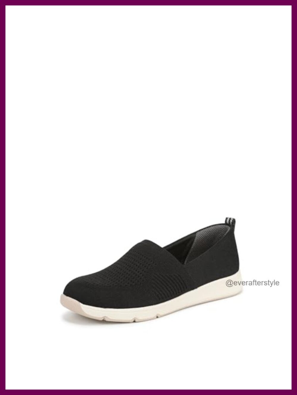 Women's Slip On Sneakers Stretch Knit Round Toe Lightweight Walkin
